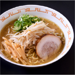 王道札幌味噌ラーメン
