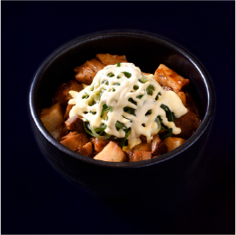 チャーマヨカレー丼