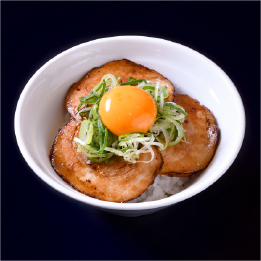 たまごチャーシュー丼